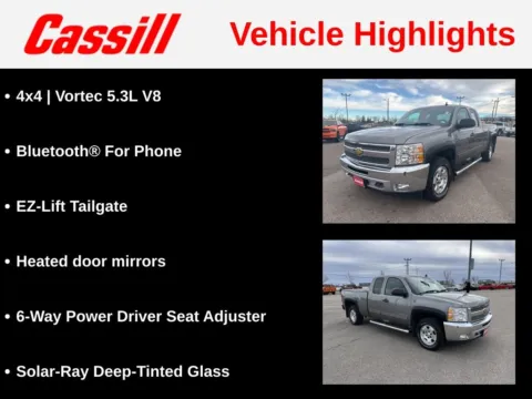 More photos of 2012 Chevrolet Silverado 1500 LT at Cassill Motors, IA
