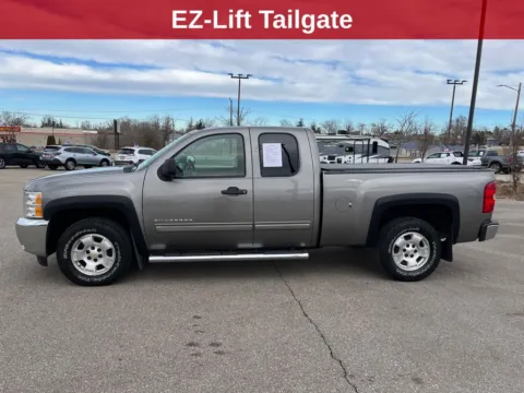 Another view of 2012 Chevrolet Silverado 1500 LT for sale in Cedar Rapids, IA at Cassill Motors