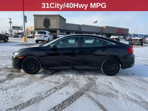 Photos of 2017 Honda Civic LX for sale in Cedar Rapids, IA at Cassill Motors