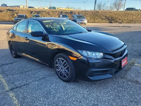 Another view of 2017 Honda Civic LX for sale in Cedar Rapids, IA at Cassill Motors