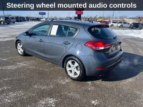 Another view of 2016 Kia Forte5 LX for sale in Cedar Rapids, IA at Cassill Motors