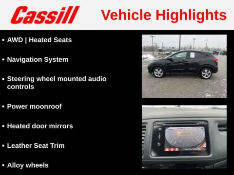 More photos of 2016 Honda HR-V EX-L at Cassill Motors, IA