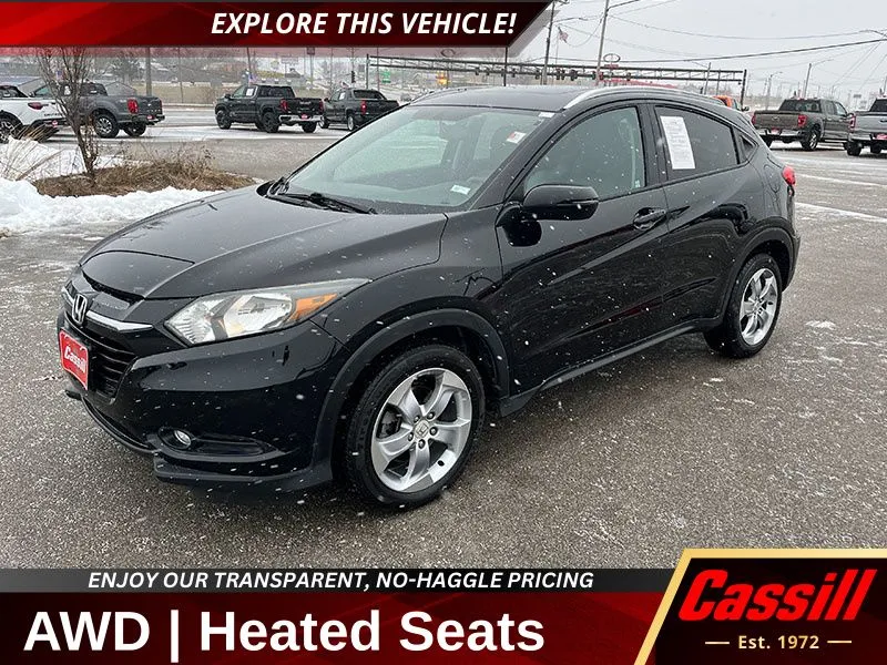 2016 Honda HR-V EX-L for sale in Cedar Rapids, IA