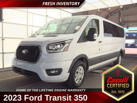 White 2023 Ford Transit-350 XLT for sale in Cedar Rapids, IA