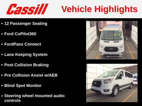 More photos of 2023 Ford Transit-350 XLT at Cassill Motors, IA