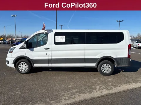 Photos of 2023 Ford Transit-350 XLT for sale in Cedar Rapids, IA at Cassill Motors