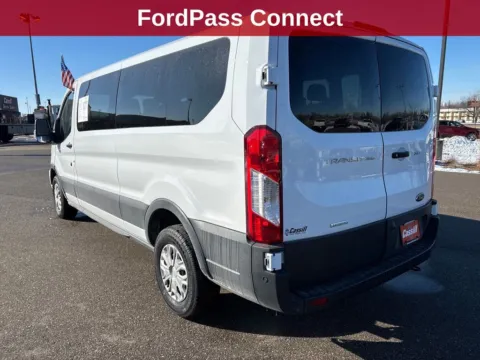 Another view of 2023 Ford Transit-350 XLT for sale in Cedar Rapids, IA at Cassill Motors