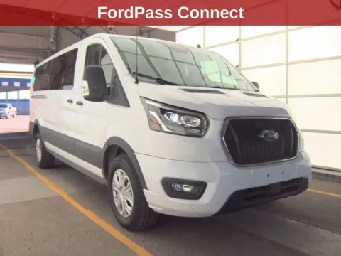 Another view of 2023 Ford Transit-350 XLT for sale in Cedar Rapids, IA at Cassill Motors