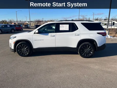 Photos of 2022 Chevrolet Traverse RS for sale in Cedar Rapids, IA at Cassill Motors