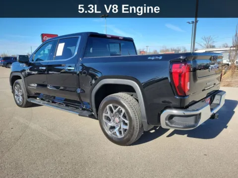 Another view of 2026 GMC Sierra 1500 SLT for sale in Cedar Rapids, IA at Cassill Motors