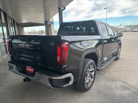 Photos of 2026 GMC Sierra 1500 SLT for sale in Cedar Rapids, IA at Cassill Motors