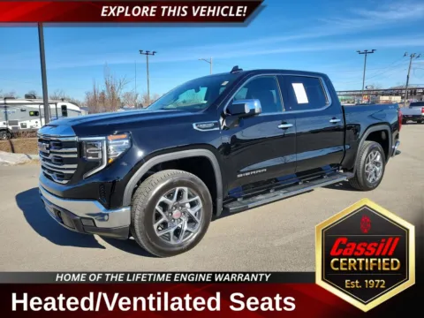 Black 2026 GMC Sierra 1500 SLT for sale in Cedar Rapids, IA