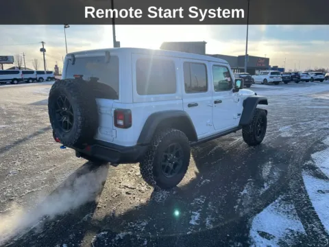 More photos of 2024 Jeep Wrangler Willys 4xe at Cassill Motors, IA