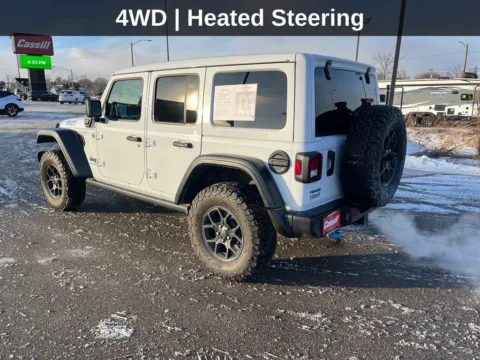 Another view of 2024 Jeep Wrangler Willys 4xe for sale in Cedar Rapids, IA at Cassill Motors