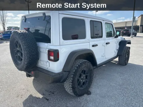 More photos of 2024 Jeep Wrangler Willys 4xe at Cassill Motors, IA