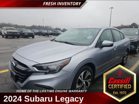 Silver 2024 Subaru Legacy Premium for sale in Cedar Rapids, IA