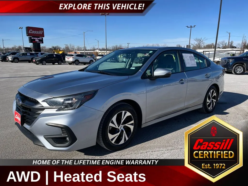 2024 Subaru Legacy Premium for sale in Cedar Rapids, IA