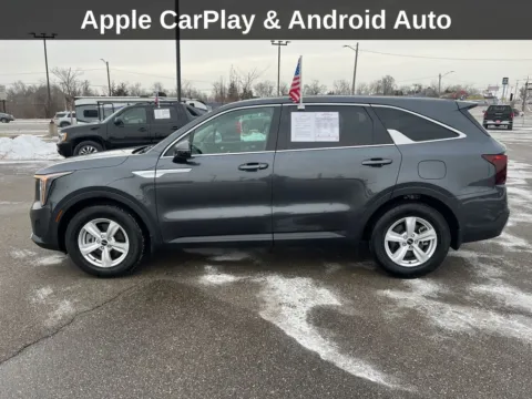 Photos of 2024 Kia Sorento LX for sale in Cedar Rapids, IA at Cassill Motors