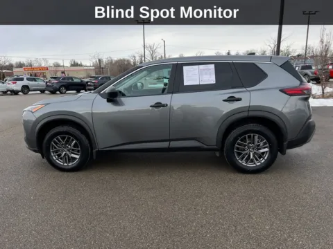 Photos of 2023 Nissan Rogue S for sale in Cedar Rapids, IA at Cassill Motors