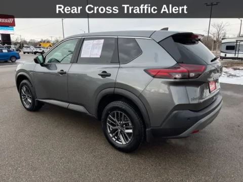 Another view of 2023 Nissan Rogue S for sale in Cedar Rapids, IA at Cassill Motors