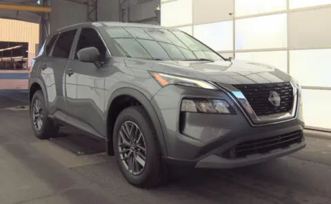 Photos of 2023 Nissan Rogue S for sale in Cedar Rapids, IA at Cassill Motors