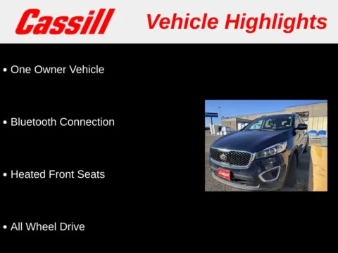 Another view of 2016 Kia Sorento LX for sale in Cedar Rapids, IA at Cassill Motors