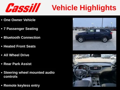 More photos of 2016 Kia Sorento LX at Cassill Motors, IA