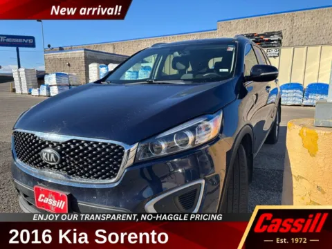Blue 2016 Kia Sorento LX for sale in Cedar Rapids, IA