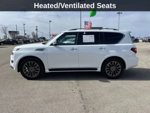 Photos of 2022 Nissan Armada Platinum for sale in Cedar Rapids, IA at Cassill Motors