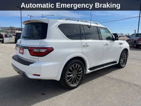 More photos of 2022 Nissan Armada Platinum at Cassill Motors, IA