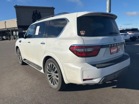 Photos of 2022 Nissan Armada Platinum for sale in Cedar Rapids, IA at Cassill Motors