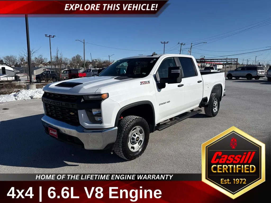 2023 Chevrolet Silverado 2500HD Work Truck for sale in Cedar Rapids, IA