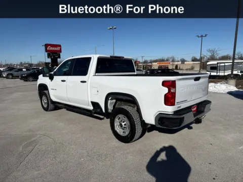 Another view of 2023 Chevrolet Silverado 2500HD Work Truck for sale in Cedar Rapids, IA at Cassill Motors
