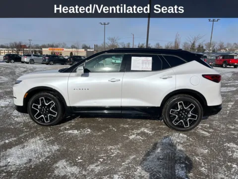 Photos of 2025 Chevrolet Blazer RS for sale in Cedar Rapids, IA at Cassill Motors