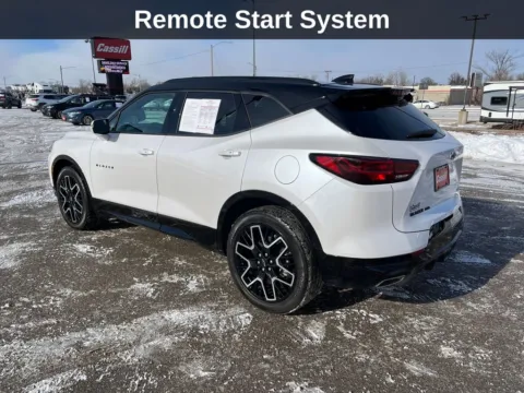 Another view of 2025 Chevrolet Blazer RS for sale in Cedar Rapids, IA at Cassill Motors