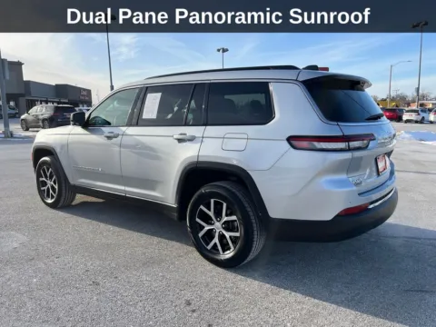 Another view of 2024 Jeep Grand Cherokee L Limited for sale in Cedar Rapids, IA at Cassill Motors