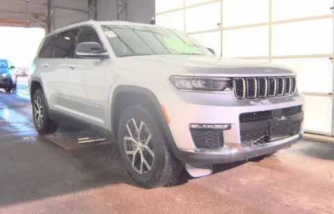 Photos of 2024 Jeep Grand Cherokee L Limited for sale in Cedar Rapids, IA at Cassill Motors