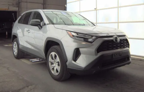 Photos of 2024 Toyota RAV4 LE for sale in Cedar Rapids, IA at Cassill Motors