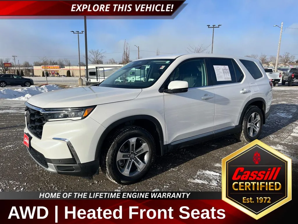 2025 Honda Pilot EX-L for sale in Cedar Rapids, IA