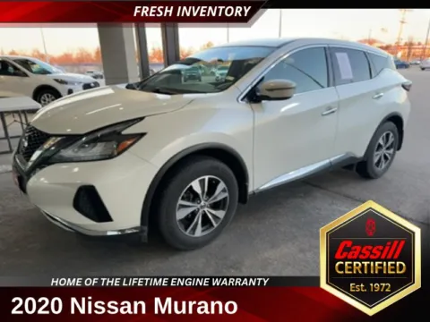 White 2020 Nissan Murano S for sale in Cedar Rapids, IA