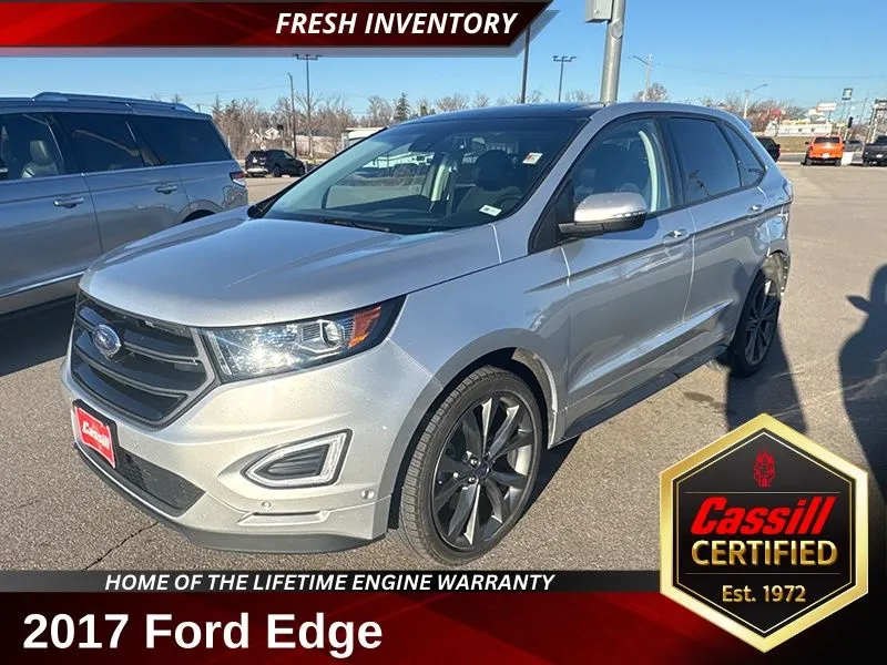 2017 Ford Edge Sport
