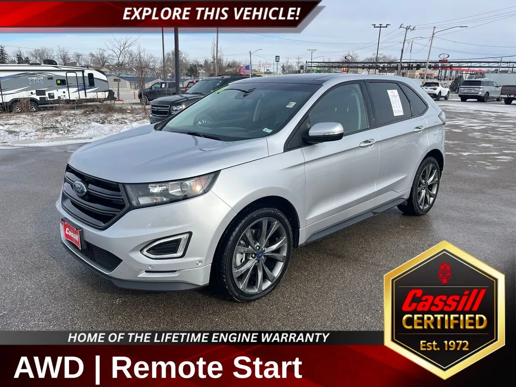 2017 Ford Edge Sport for sale in Cedar Rapids, IA