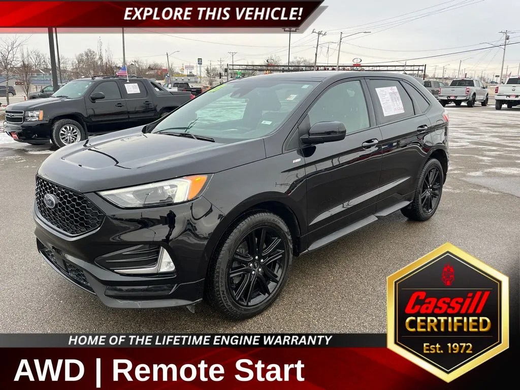 2023 Ford Edge ST Line for sale in Cedar Rapids, IA