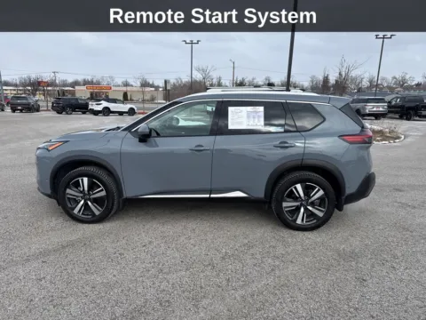 Photos of 2023 Nissan Rogue SL for sale in Cedar Rapids, IA at Cassill Motors