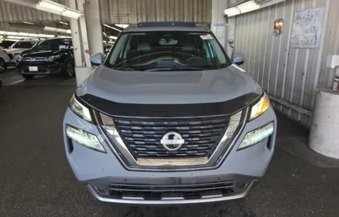 Photos of 2023 Nissan Rogue SL for sale in Cedar Rapids, IA at Cassill Motors