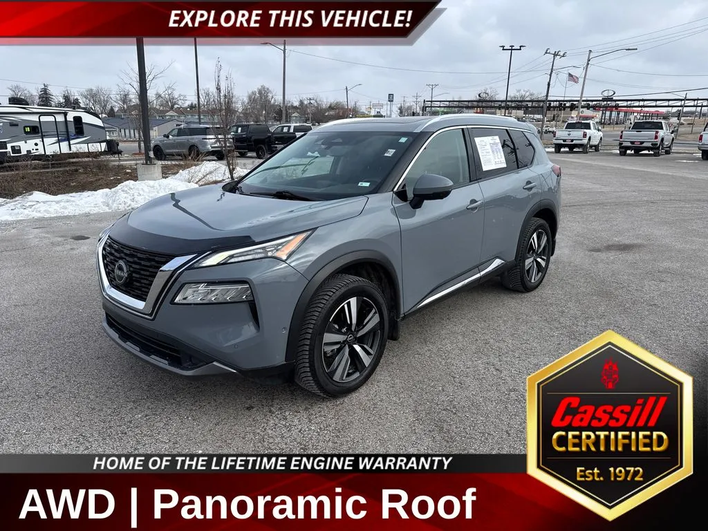 2023 Nissan Rogue SL for sale in Cedar Rapids, IA