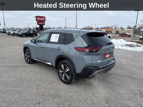 Another view of 2023 Nissan Rogue SL for sale in Cedar Rapids, IA at Cassill Motors