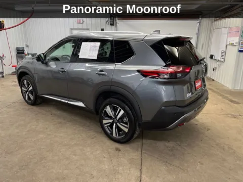 Another view of 2023 Nissan Rogue SL for sale in Cedar Rapids, IA at Cassill Motors