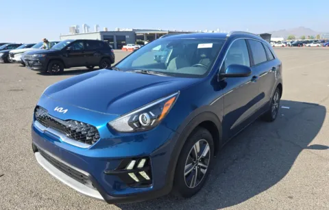Photos of 2022 Kia Niro LXS for sale in Cedar Rapids, IA at Cassill Motors