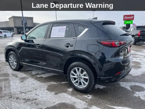 Another view of 2025 Mazda CX-5 2.5 S Preferred Package for sale in Cedar Rapids, IA at Cassill Motors
